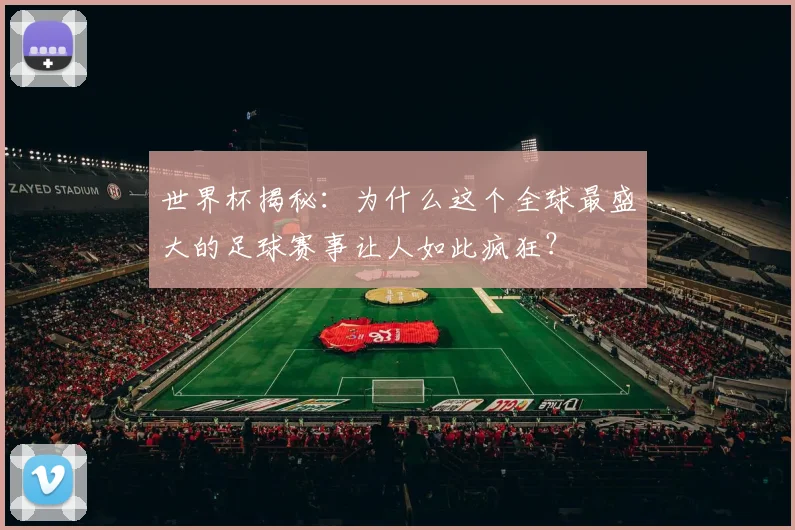 世界杯揭秘：为什么这个全球最盛大的足球赛事让人如此疯狂？
