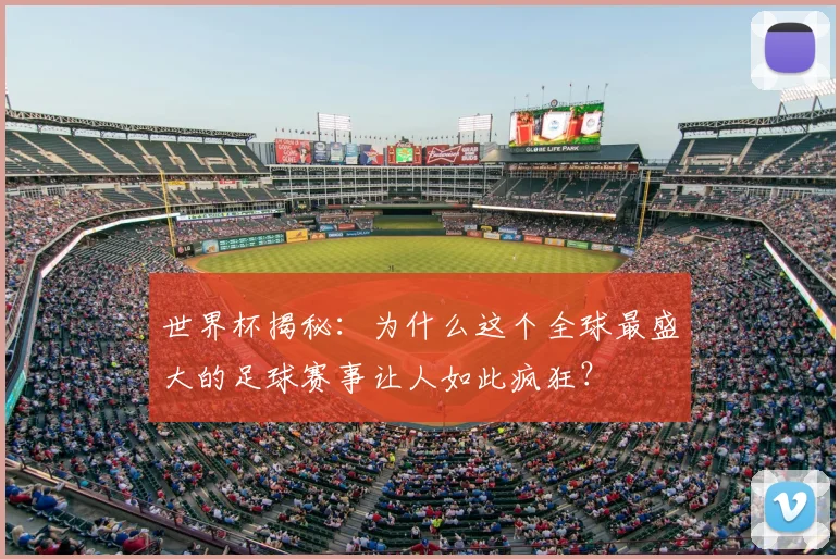 世界杯揭秘:为什么这个全球最盛大的足球赛事让人如此疯狂?